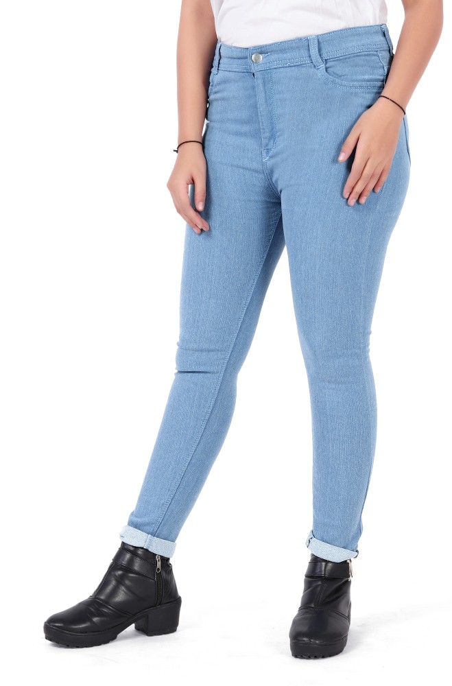 Home Boutique Slim Women Light Blue Jeans - Buy Home Boutique Slim