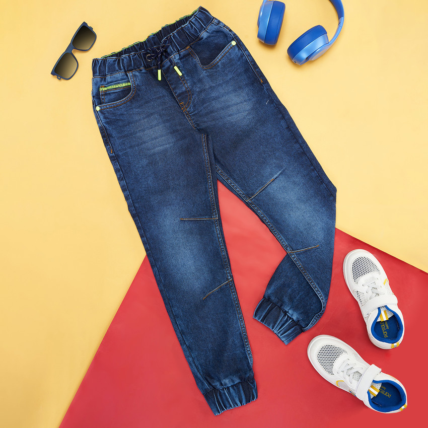 Pantaloons Junior Regular Boys Blue Jeans Buy Pantaloons Junior Regular Boys Blue Jeans Online at Best Prices in India Flipkart