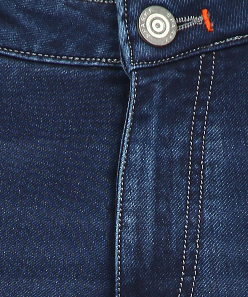 SPARKY Slim Men Blue Jeans - Buy SPARKY Slim Men Blue Jeans Online at Best  Prices in India | Flipkart.com