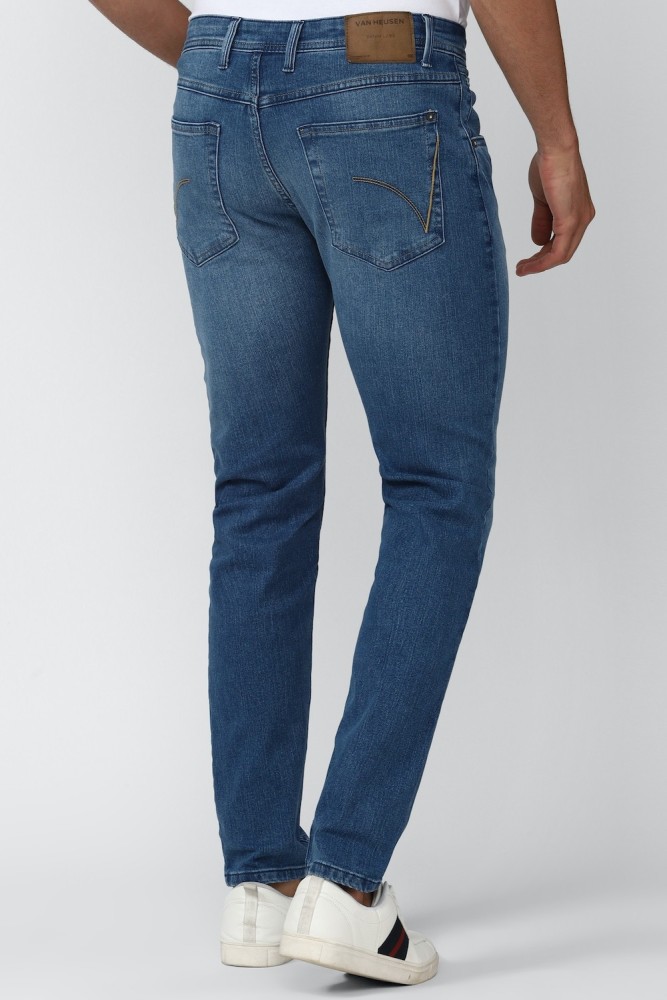 Van heusen deals blue jeans