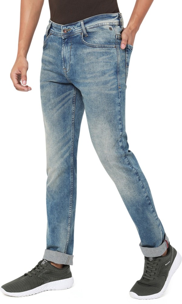 Buy Blue Super Slim Fit Original Stretch Jeans Online at Muftijeans