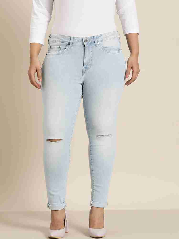 Sztori Skinny Women Light Blue Jeans Buy Sztori Skinny Women