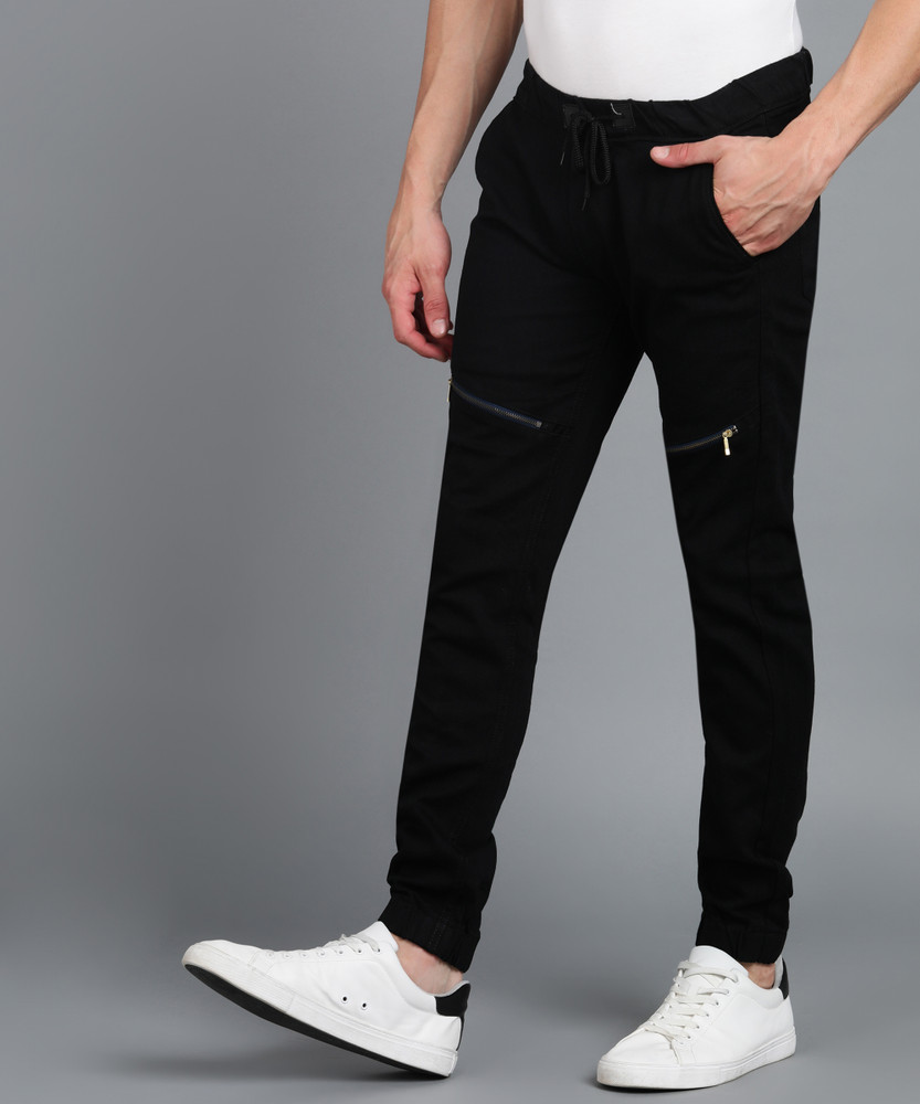 Urbano Fashion Jogger Fit Men Black Jeans - Buy Black Urbano