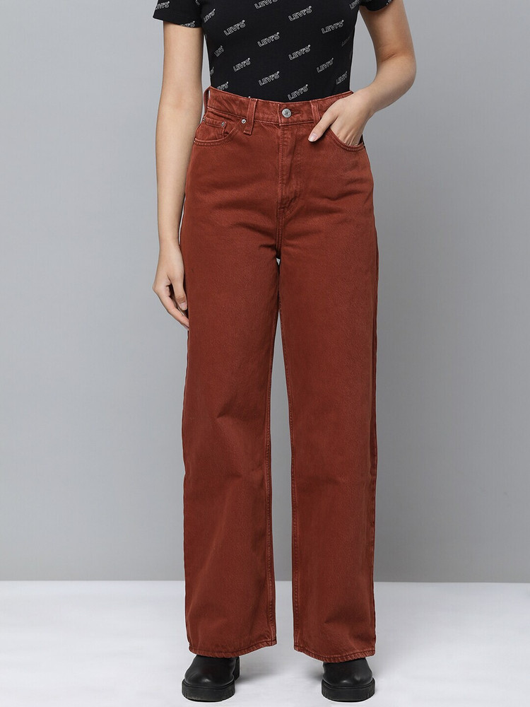 LEVI S Women Brown Jeans Buy LEVI S Women Brown Jeans Online at Best Prices in India Flipkart