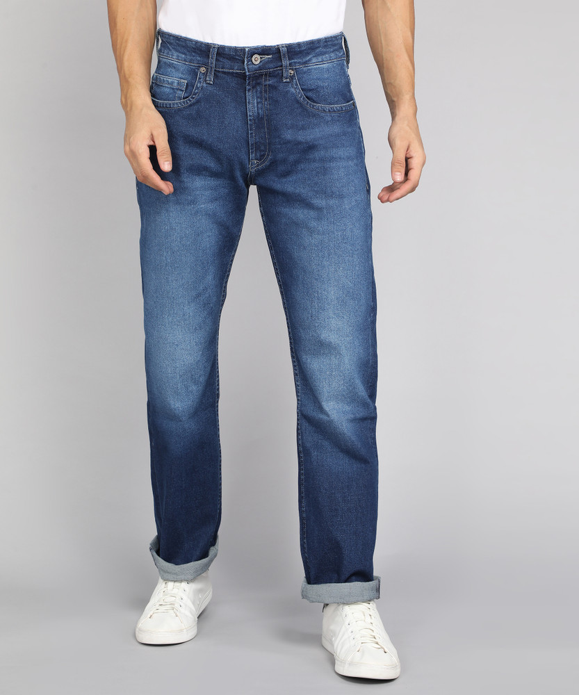 PETER ENGLAND Boot Leg Men Blue Jeans Buy PETER ENGLAND Boot Leg