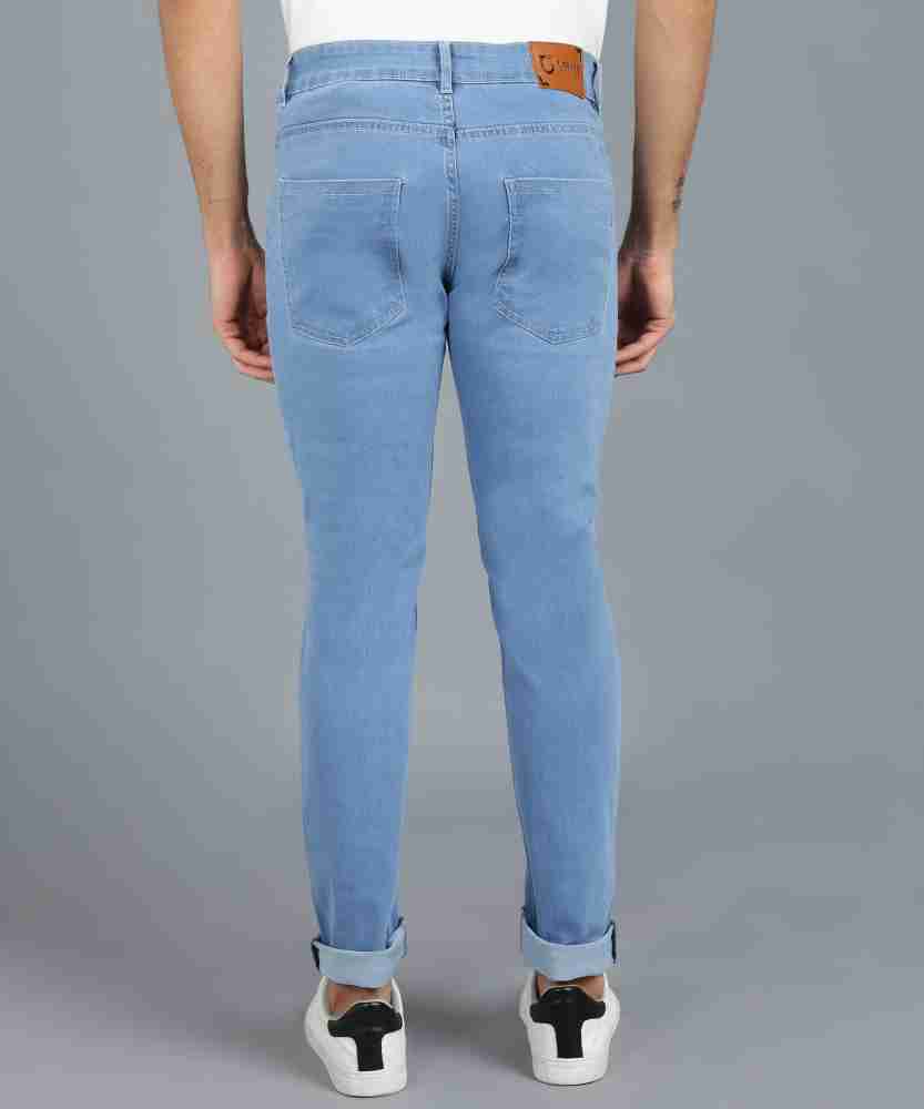Urbano Fashion Slim Men Blue Jeans - Buy Urbano Fashion Slim Men Blue Jeans  Online at Best Prices in India