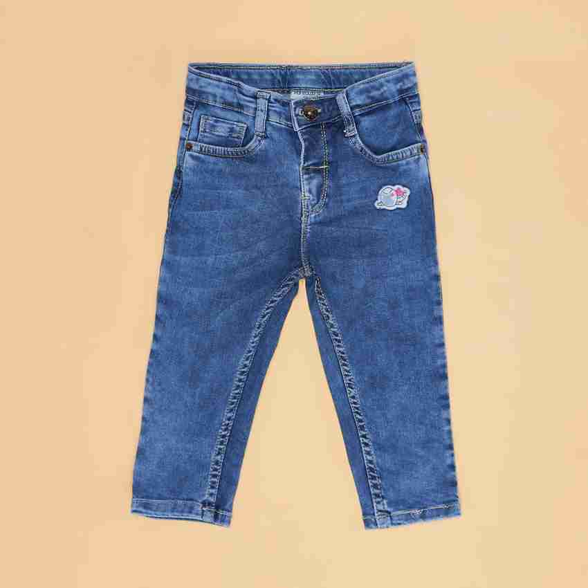 Pantaloons Baby Regular Baby Girls Dark Blue Jeans - Buy Pantaloons Baby  Regular Baby Girls Dark Blue Jeans Online at Best Prices in India