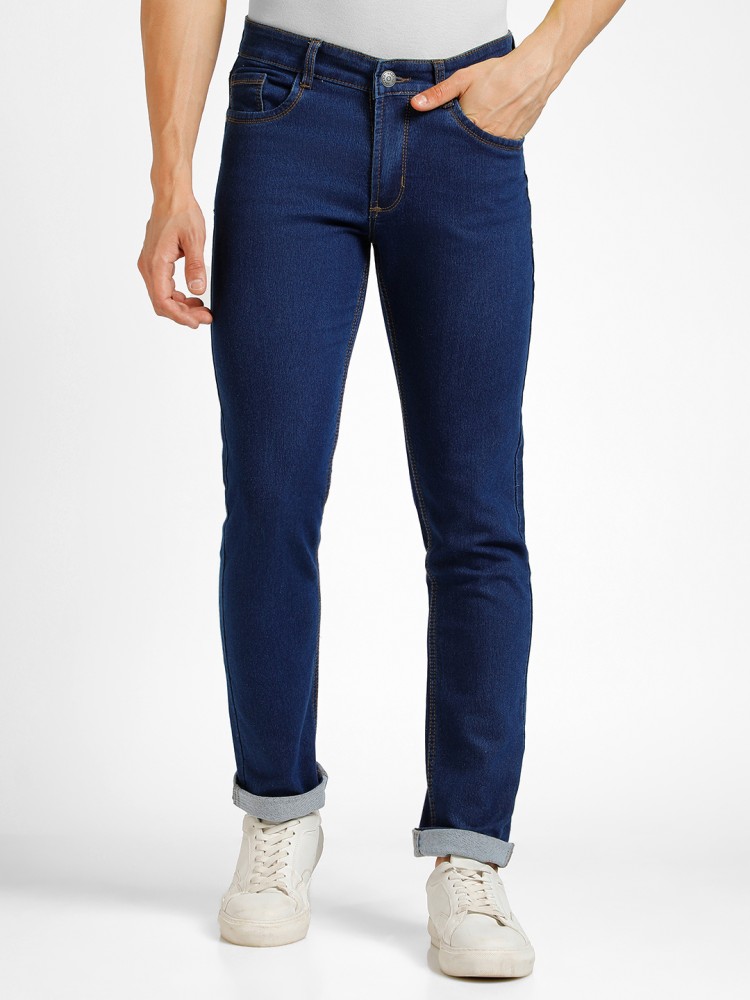 Urbano Fashion Slim Men Blue Jeans - Buy Urbano Fashion Slim Men