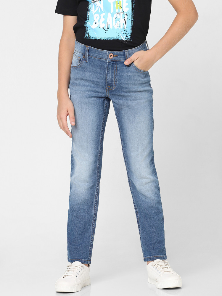 Blue 2024 jeans junior