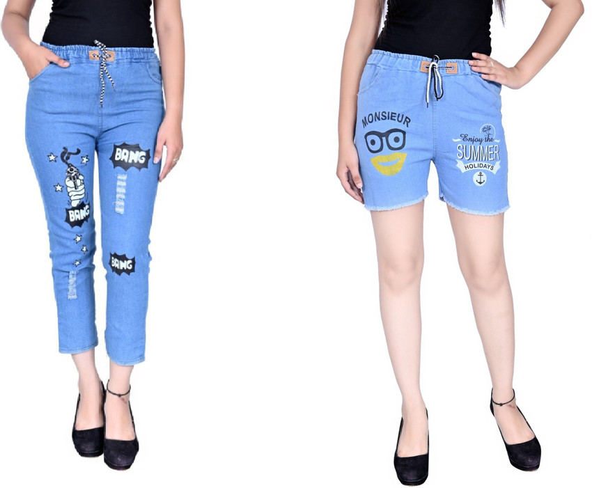 GLAMHOOD Regular Girls Blue Jeans Buy GLAMHOOD Regular Girls Blue Jeans Online at Best Prices in India Flipkart