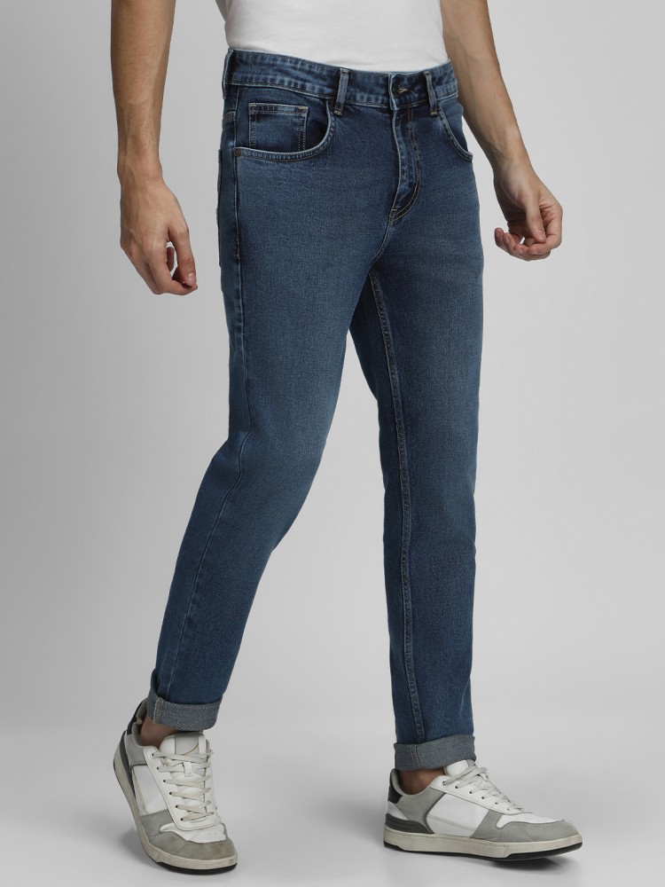 Dennis Lingo Slim Men Dark Blue Jeans - Buy Dennis Lingo Slim Men