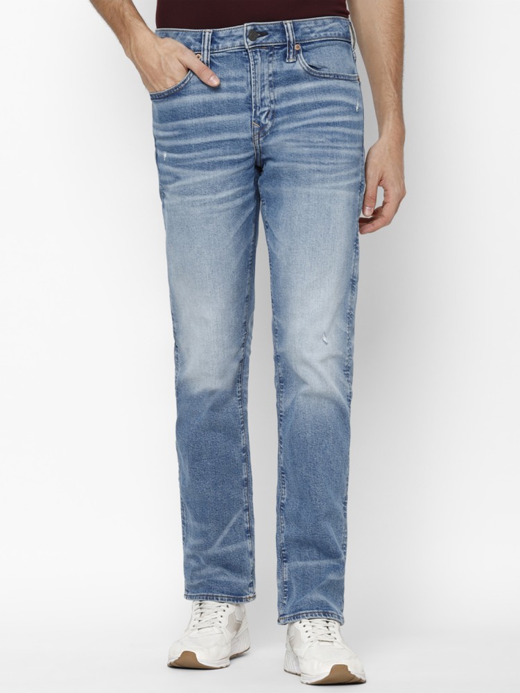 American Eagle Outfitters Slim Men Blue Jeans - Buy American Eagle