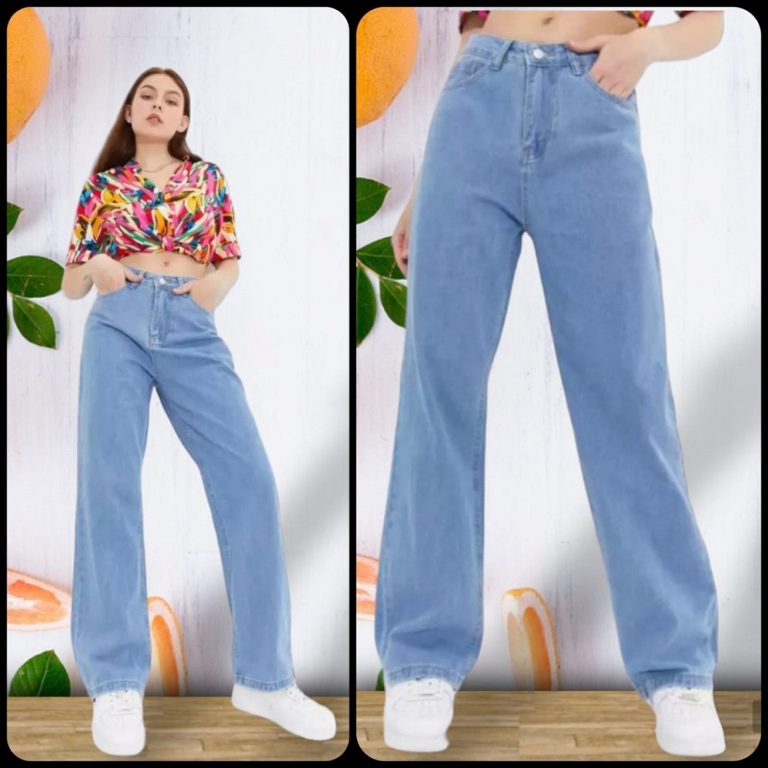 SheLook Regular Women Light Blue Jeans - Buy SheLook Regular Women Light  Blue Jeans Online at Best Prices in India