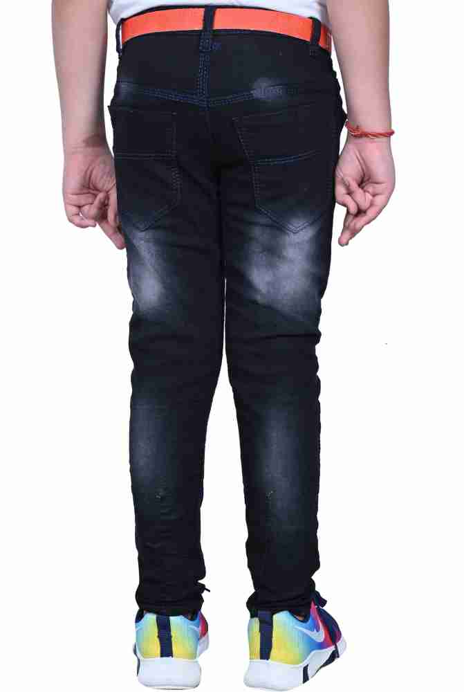LAHSUAK Regular Boys Blue, Black Jeans - Buy LAHSUAK Regular Boys Blue, Black  Jeans Online at Best Prices in India