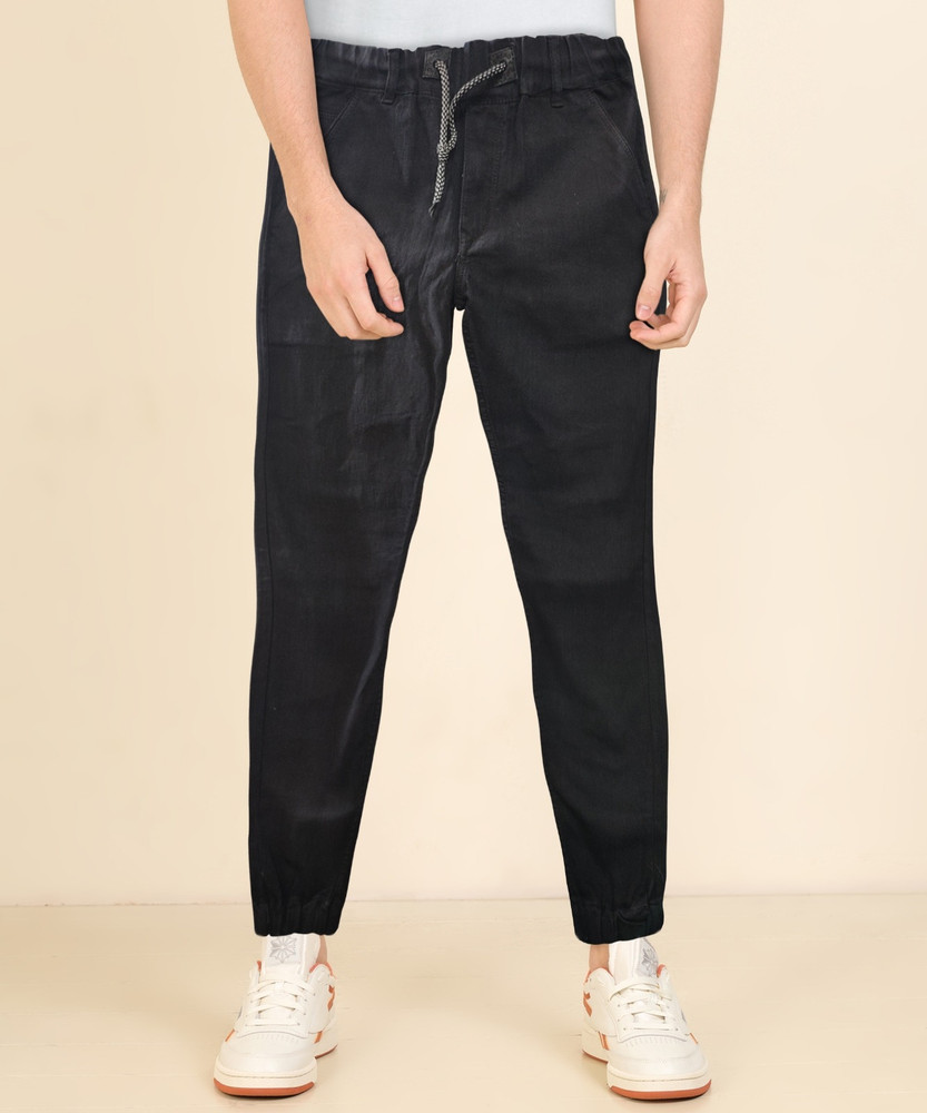 Joggers jeans discount for mens flipkart