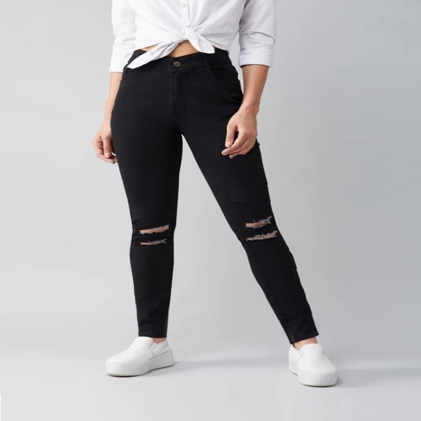 Perfect Outlet Skinny Women Black Jeans - Buy Perfect Outlet Skinny Women  Black Jeans Online at Best Prices in India