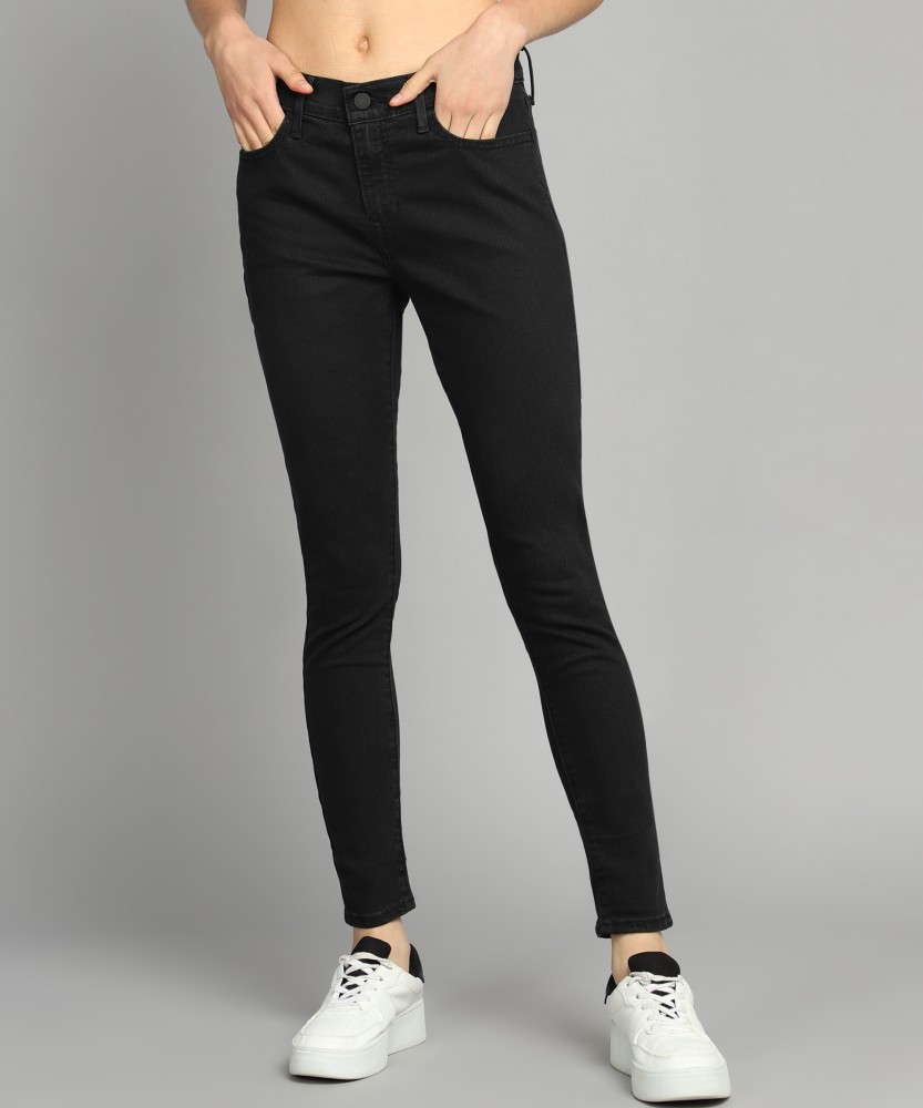 Buy Forgive Women's Skinny Fit Stretchable Denim Jeans (Black, Size 30)  Online at Best Prices in India - JioMart.
