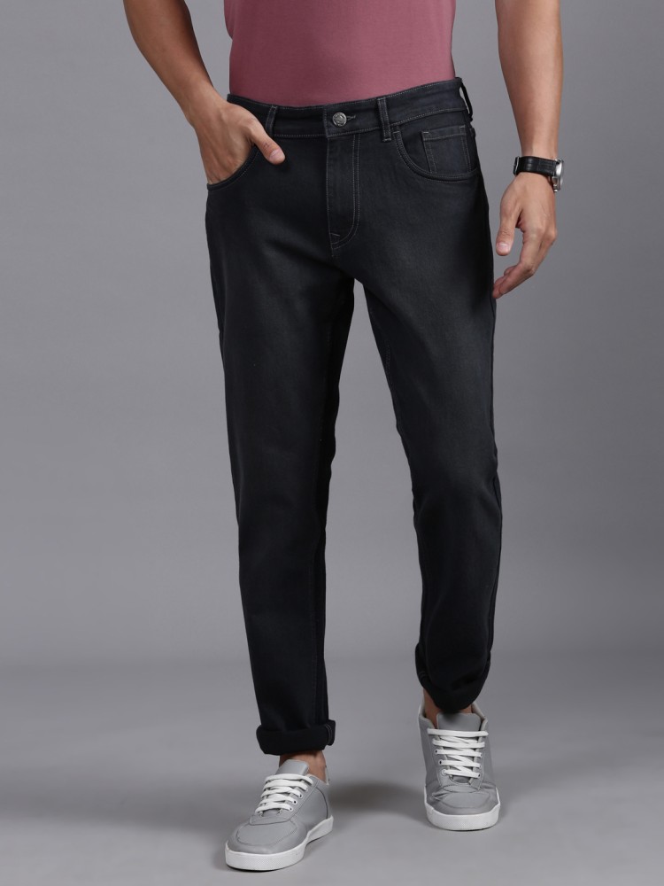 WROGN Slim Men Dark Grey Jeans - Buy WROGN Slim Men Dark Grey Jeans Online  at Best Prices in India