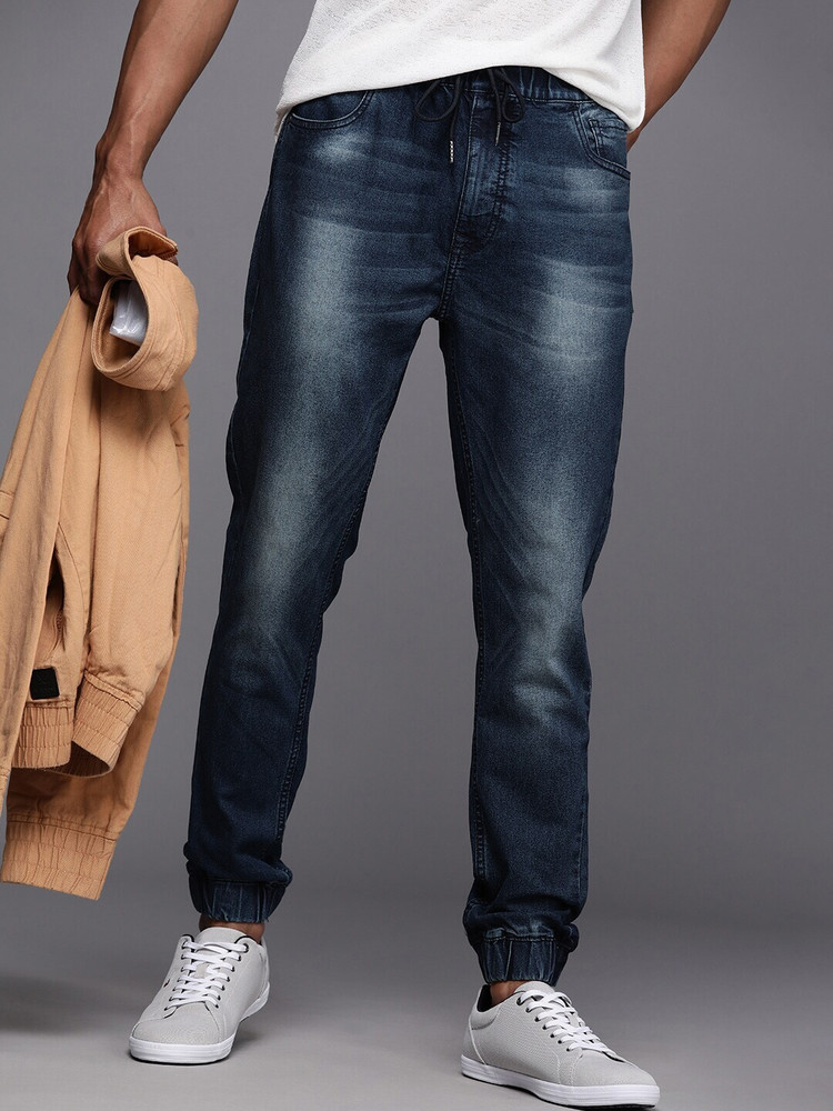 Wrogn jogger jeans on sale