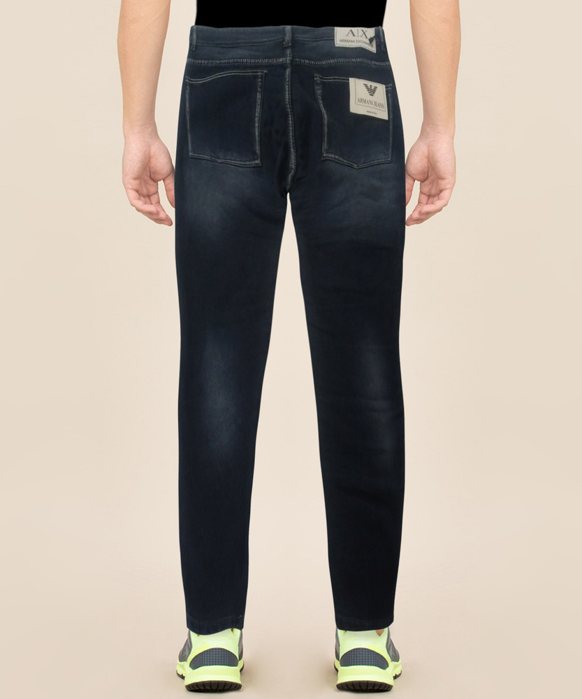 TR Collection Regular Men Dark Blue Jeans Buy TR Collection