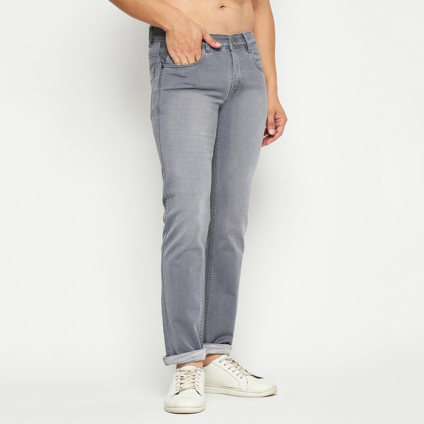 MAVEN Slim Men Grey Jeans - Buy MAVEN Slim Men Grey Jeans Online at Best  Prices in India