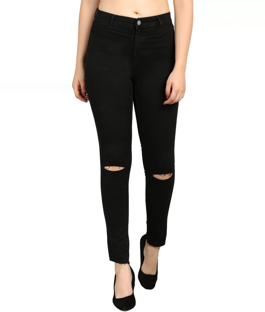 Girl black jeans for sale hotsell