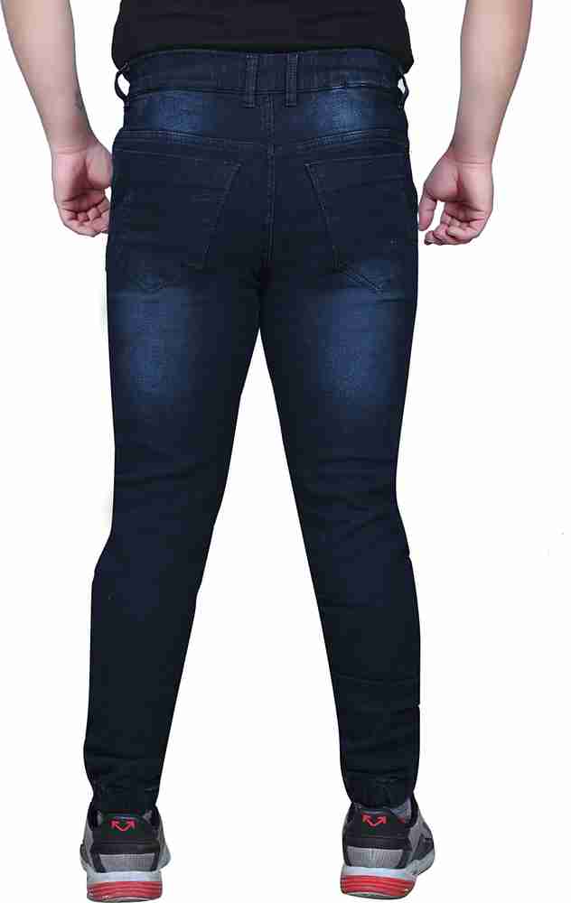Joggers jeans clearance for mens flipkart