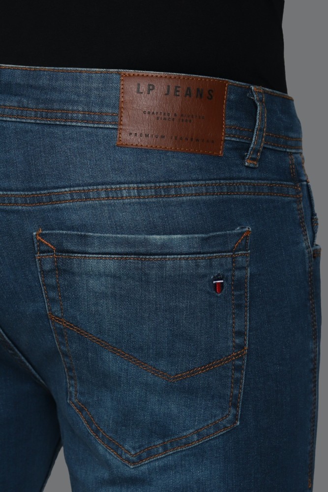 Buy Louis Philippe Blue Jeans Online - 741947