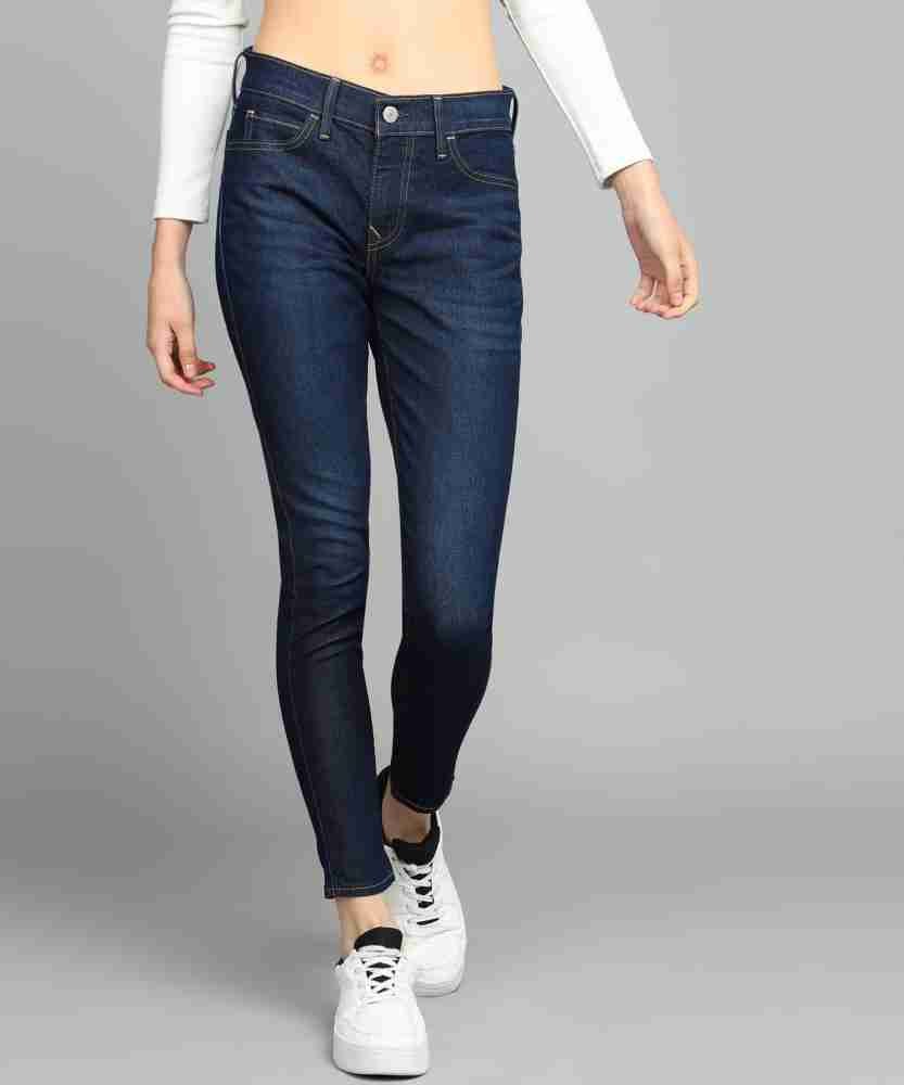 LEVI'S Super Skinny Women Blue Jeans - Buy LEVI'S Super Skinny Women Blue  Jeans Online at Best Prices in India