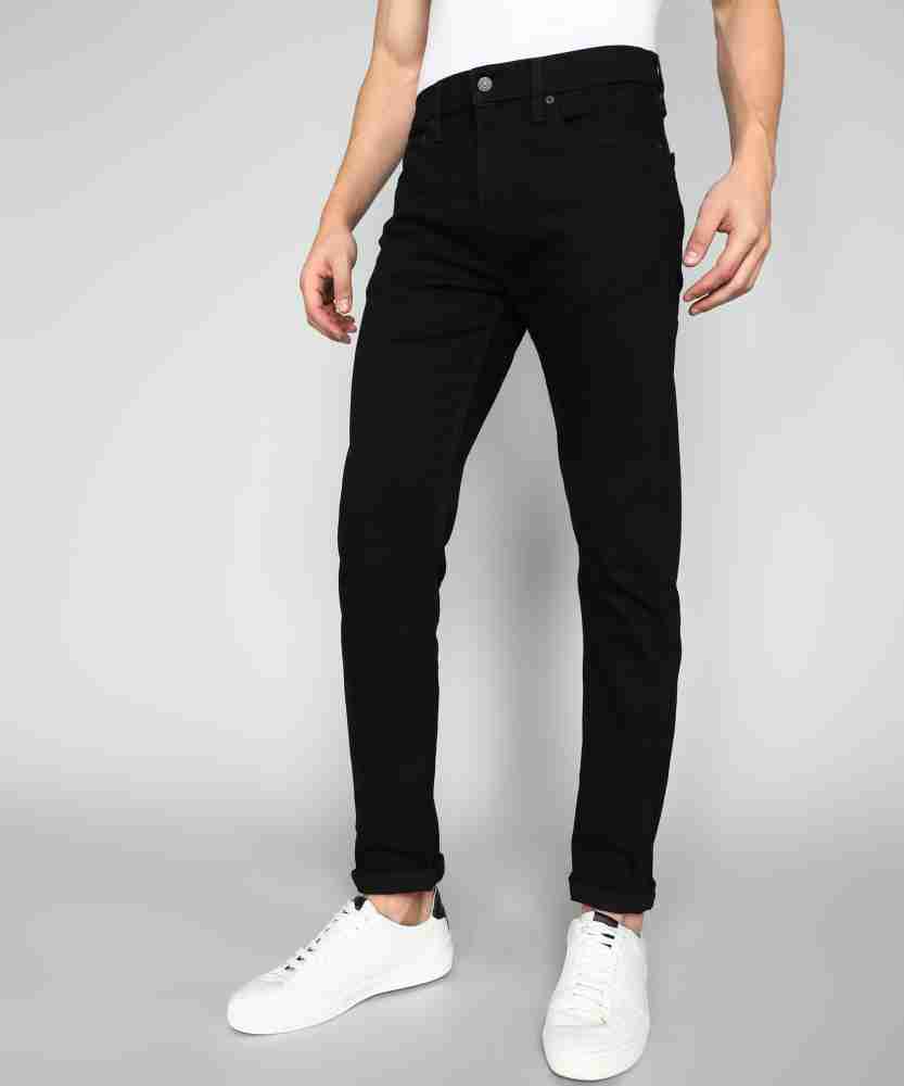 Levi 512 outlet jeans black