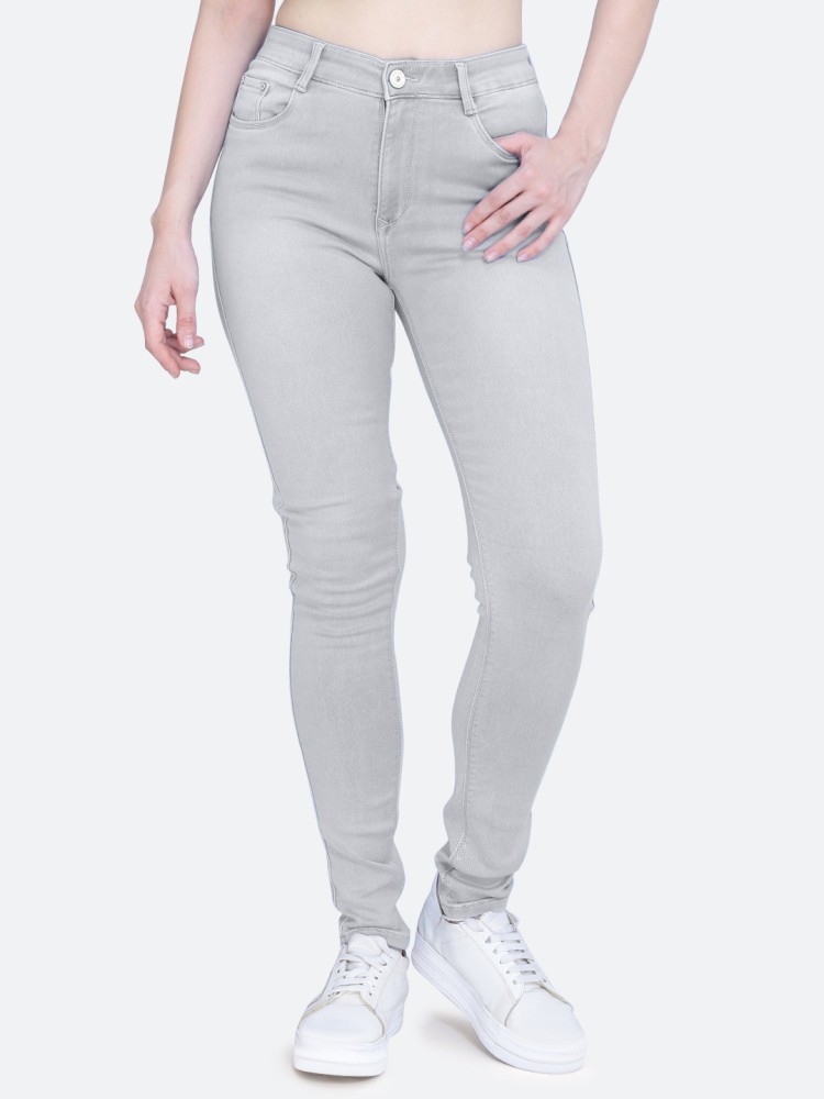 FCK 3 Regular Women Grey Jeans