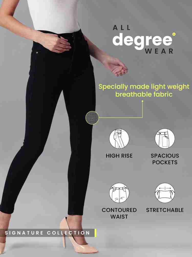 SPANX Solid Black Jeans Size M - 60% off