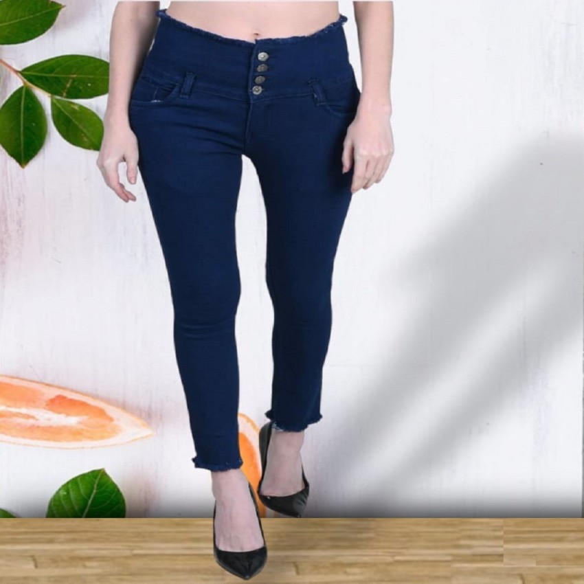 NO BOUNDARIES WOMENS Jeans 15 Blue Five Pocket Skinny Dark Wash Denim  $19.99 - PicClick