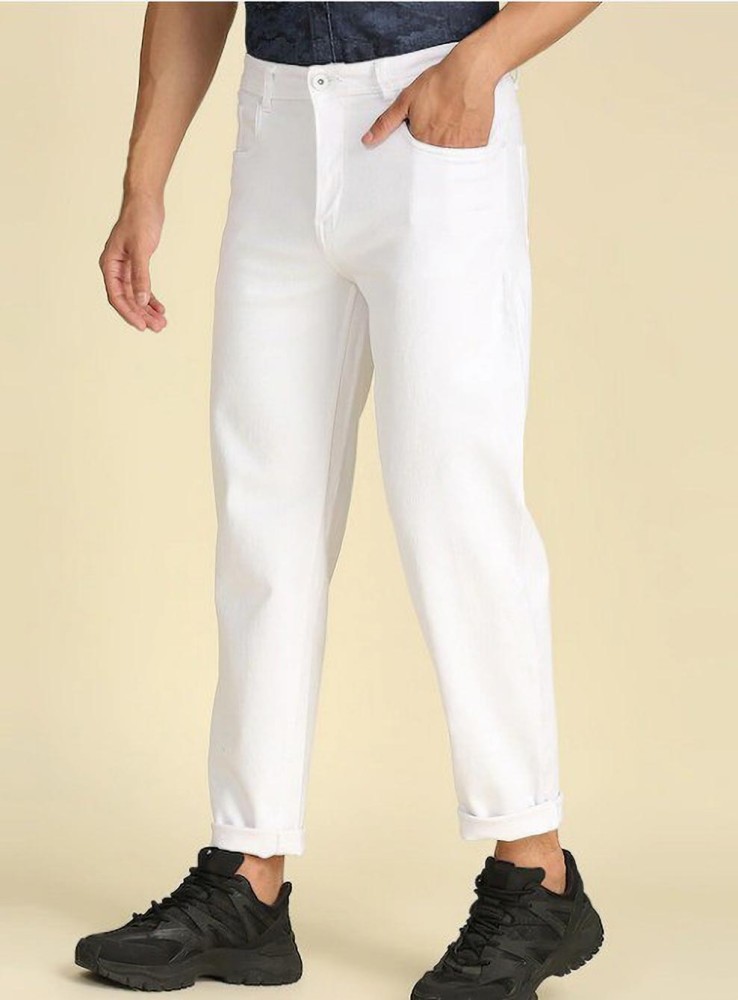 JUST DENIM Regular Men White Jeans  Buy JUST DENIM Regular Men White Jeans  Online at Best Prices in India  Flipkartcom