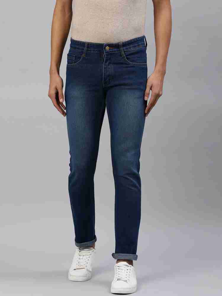 Urbano Fashion Slim Men Blue Jeans - Buy Urbano Fashion Slim Men