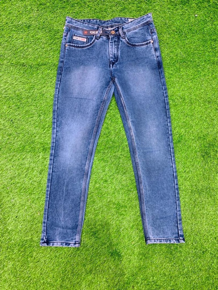 Star Denim Regular Men Blue Jeans - Buy Star Denim Regular Men Blue Jeans  Online at Best Prices in India