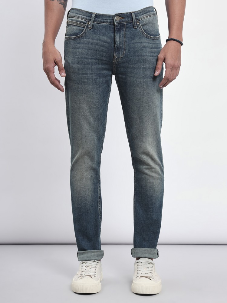 LEE Skinny Men Blue Jeans - Buy LEE Skinny Men Blue Jeans Online at Best  Prices in India