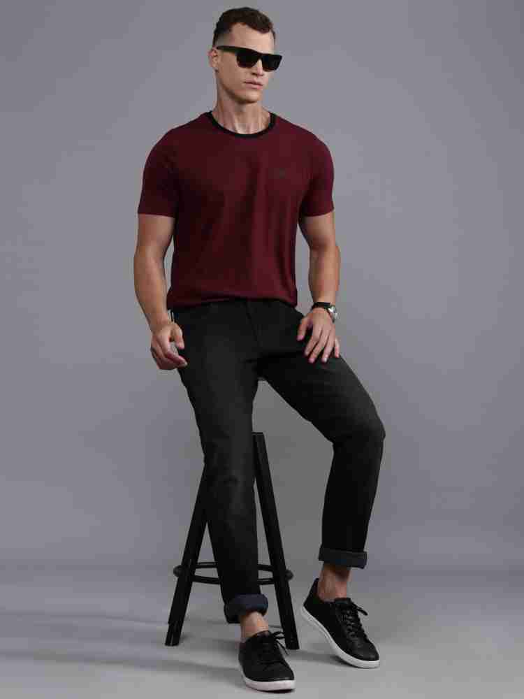 WROGN Slim Men Dark Grey Jeans - Buy WROGN Slim Men Dark Grey Jeans Online  at Best Prices in India