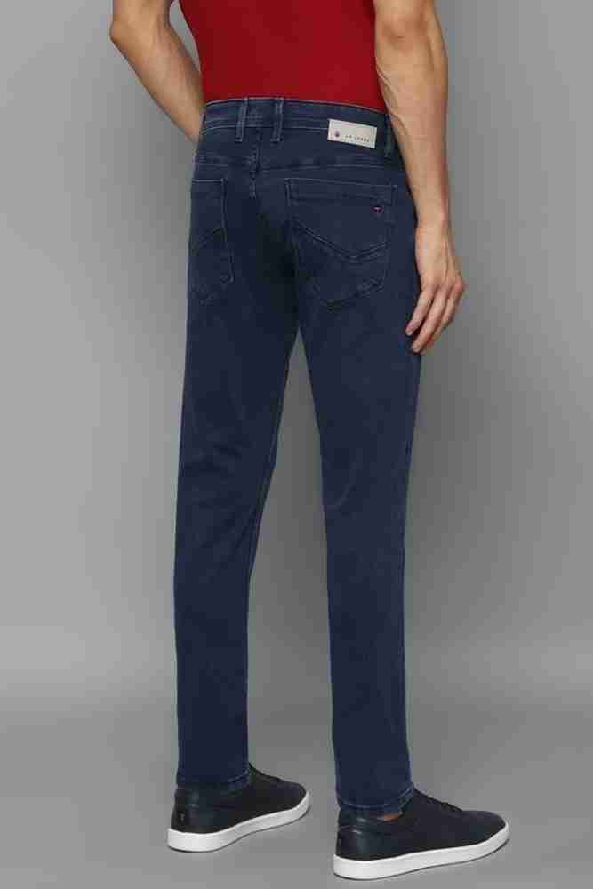 Louis Philippe Jeans Regular Men Dark Blue Jeans - Buy Louis