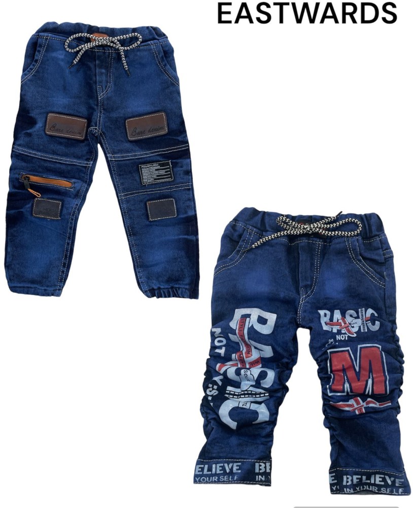 EASTWARDS Relaxed Fit Boys Girls Blue Jeans Buy EASTWARDS Relaxed Fit Boys Girls Blue Jeans Online at Best Prices in India Flipkart