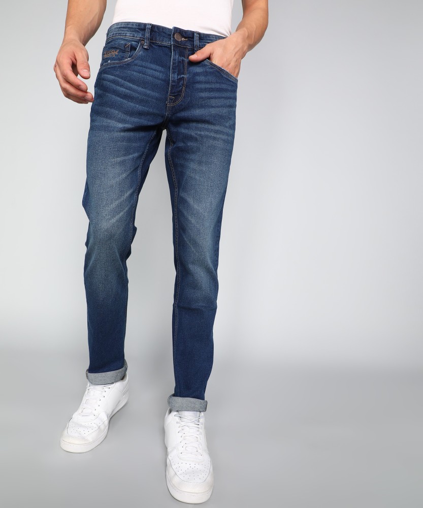 U.S. POLO ASSN. Slim Men Blue Jeans - Buy U.S. POLO ASSN. Slim Men Blue  Jeans Online at Best Prices in India