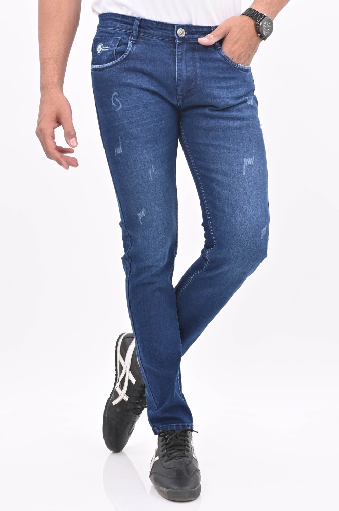 REAL MAKER Regular Men Blue Jeans - Buy REAL MAKER Regular Men