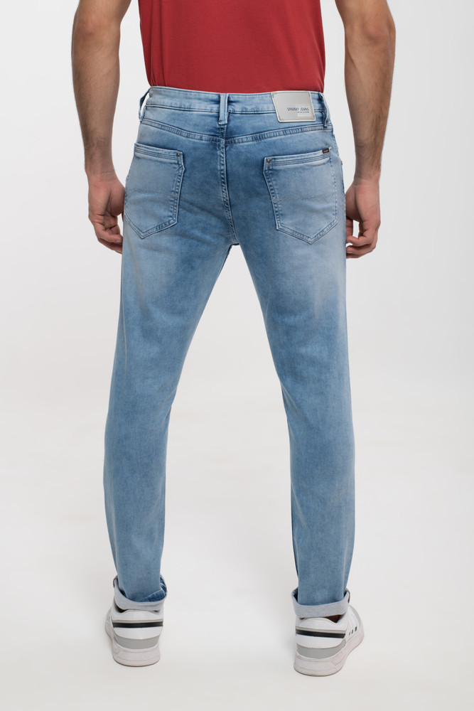 SPARKY Slim Men Blue Jeans - Buy SPARKY Slim Men Blue Jeans Online at Best  Prices in India | Flipkart.com