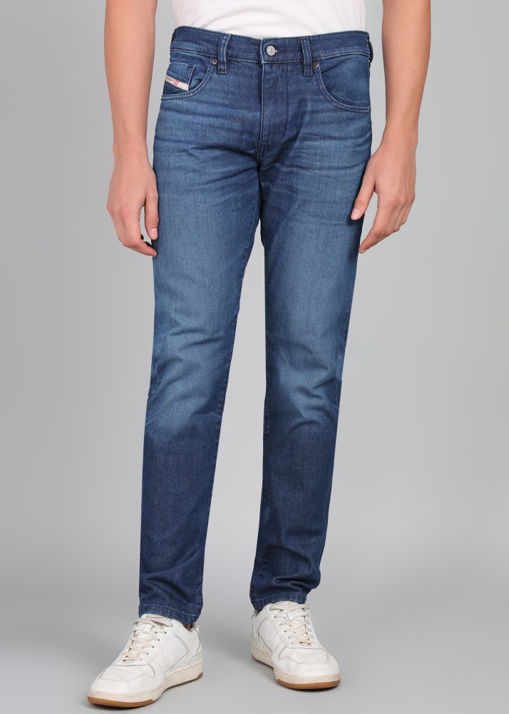 Diesel fashion dark blue jeans