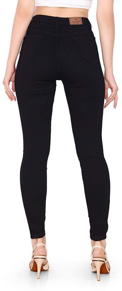 rooprang dresses Slim Women Black Jeans - Buy rooprang dresses Slim Women  Black Jeans Online at Best Prices in India