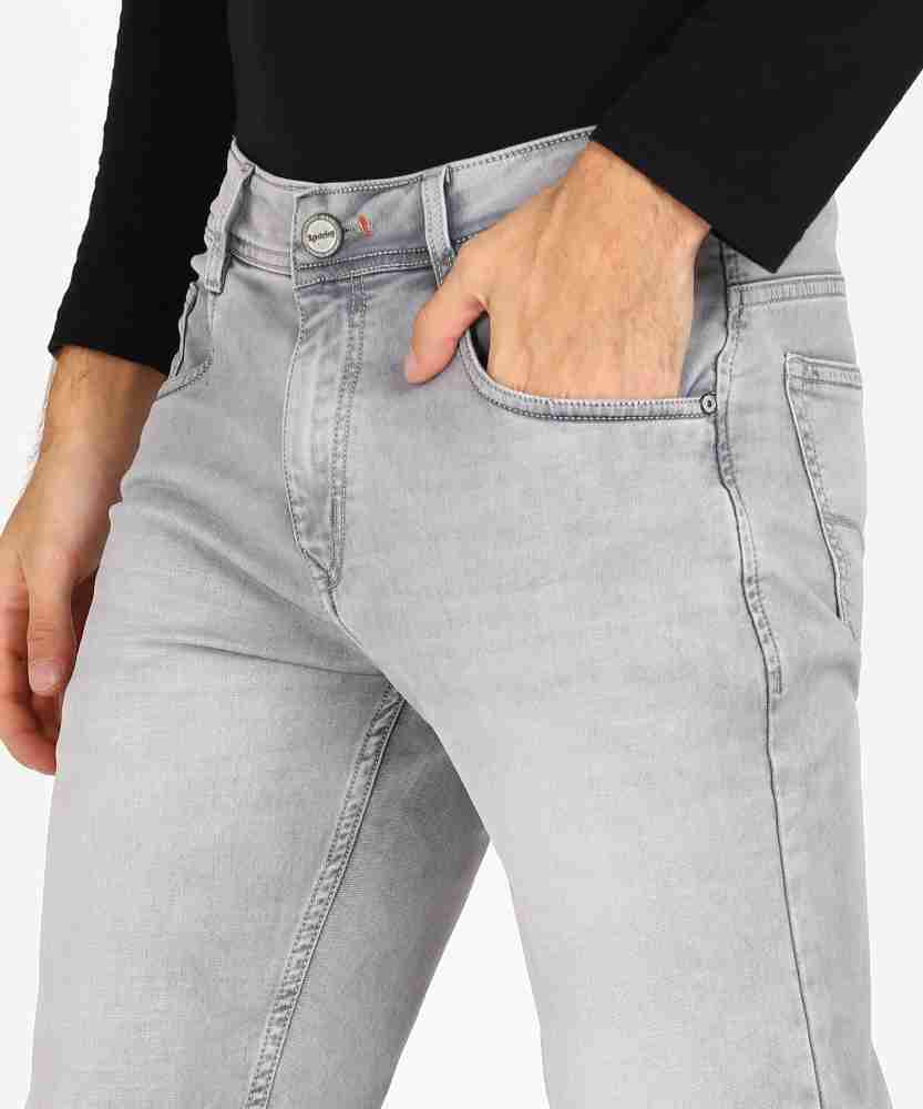 SPARKY Slim Men Grey Jeans