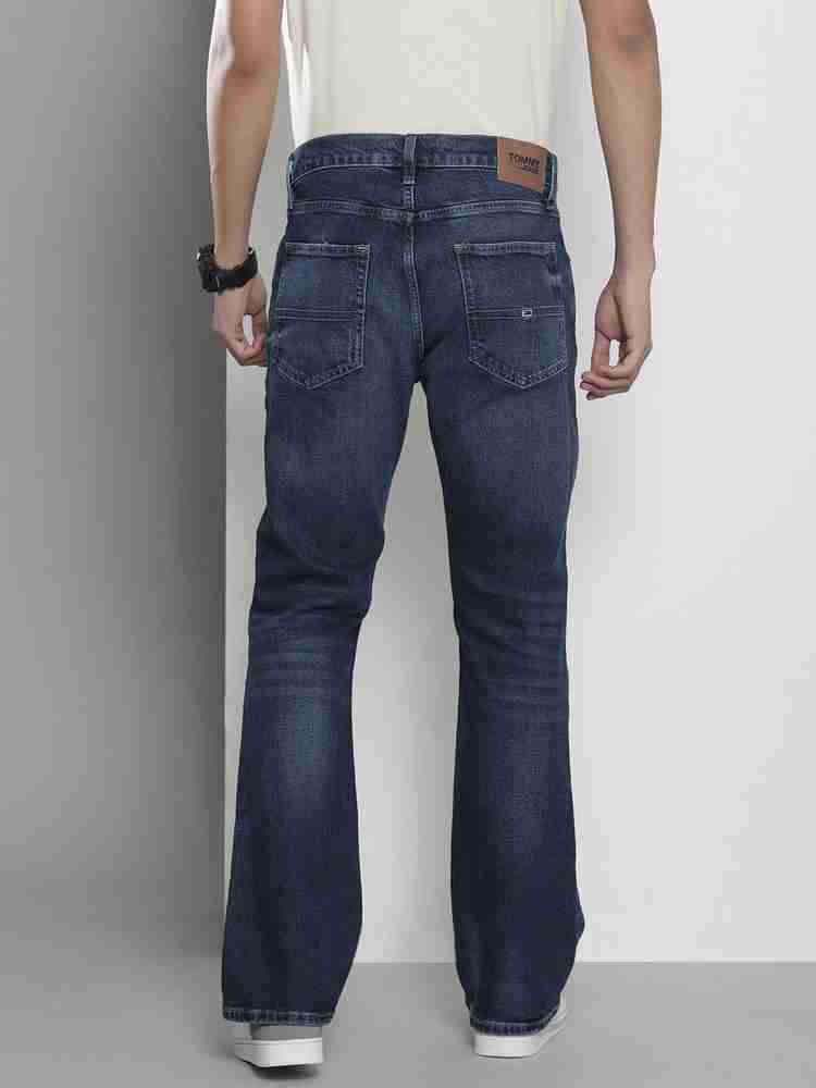 Mens tommy hilfiger cheap bootcut jeans
