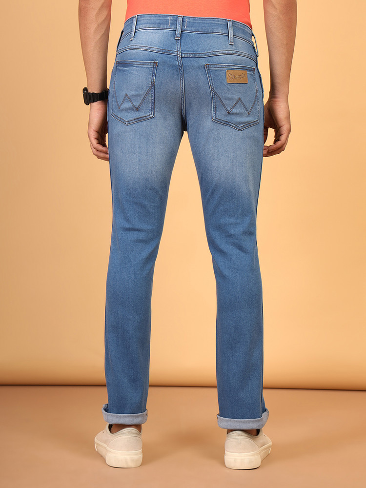 Wrangler Regular Men Blue Jeans Buy Wrangler Regular Men Blue