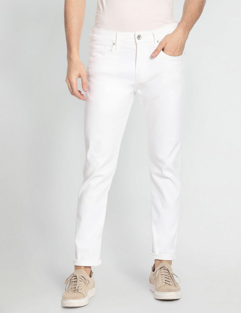White jeans top for ladies flipkart