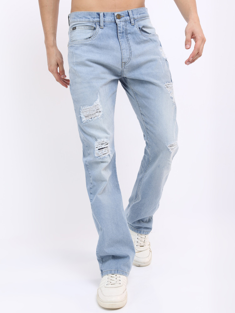 Buy Men Distressed Jeans Online In India  Etsy India